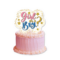 Load image into Gallery viewer, Boy or Girl Cake Cupcake Toppers Set
