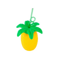 Load image into Gallery viewer, Fruit Shaped Beach Tumbler with Twisty Straw