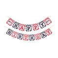 Load image into Gallery viewer, Race Car Happy Birthday Theme Banner