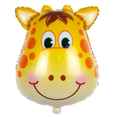 Load image into Gallery viewer, Animal Head Safari Foil Balloon (Giraffe Head)