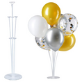 Load image into Gallery viewer, 70cm Wave Ball Balloon Bracket Can Hold 7 Balloons