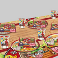 Load image into Gallery viewer, Farm Theme Birthday Party Tableware Set
