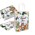 Load image into Gallery viewer, Woodland Baby Shower Party Gift Bag Set