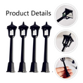 Load image into Gallery viewer, Mini Lamp Post Party Decorations Set