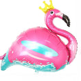 Load image into Gallery viewer, Giant Hot Pink Flamingo Foil Balloon