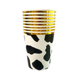 Load image into Gallery viewer, Animal Cow Theme Party Tableware Set