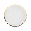 Load image into Gallery viewer, White Party Tableware Set