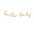 Load image into Gallery viewer, Little Star, Hello Baby Banner