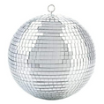 Load image into Gallery viewer, Shiny Silver Hanging 8 Inch Disco Ball
