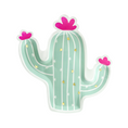 Load image into Gallery viewer, Cactus Shaped Paper Plates Set