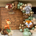 Load image into Gallery viewer, Woodland Animals Balloon Arch