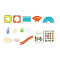 Load image into Gallery viewer, 7.5CM Star Drill Light Track Ball Magnetic Sheet 90PCS