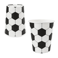 Load image into Gallery viewer, Football Theme Party Decorations Paper Cups Set