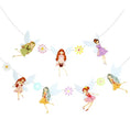 Load image into Gallery viewer, Flower Fairy Theme Birthday Garland