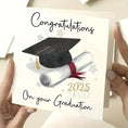 Load image into Gallery viewer, Graduation Celebration Card with Envelope - 1 pc
