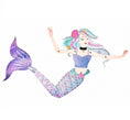 Load image into Gallery viewer, Mermaid Hanging Backdrop