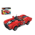 Load image into Gallery viewer, Racing Car Block Set, 173 Pieces