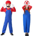 Load image into Gallery viewer, Mario Costume for Kids Boy & Girl