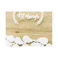 Load image into Gallery viewer, Wooden Guest Book