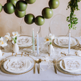 Load image into Gallery viewer, Holy Communion Napkins - "IHS" Inscription Set