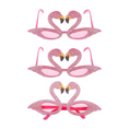 Load image into Gallery viewer, Luau Party Flamingo Eyeglasses Set