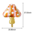Load image into Gallery viewer, Mushroom Foil Balloon