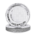Load image into Gallery viewer, Groovy 70s Disco-Themed Party 9 Inch Paper Plates Set