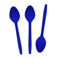 Load image into Gallery viewer, Galaxy Space Theme Party Cutlery Set (Spoons)