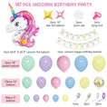 Load image into Gallery viewer, Unicorn Birthday Balloon Arch Decorations