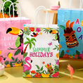Load image into Gallery viewer, Hawaiian Theme Party Favor Bags Set