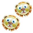 Load image into Gallery viewer, Lion Head Foil Balloon