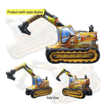 Load image into Gallery viewer, Excavator Foil Balloon
