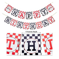 Load image into Gallery viewer, Race Car Happy Birthday Theme Banner