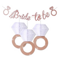 Load image into Gallery viewer, Bride To Be Theme Party Hanging Decorations Set