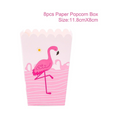 Load image into Gallery viewer, Flamingo Theme Party Popcorn Boxes Set