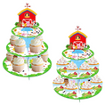 Load image into Gallery viewer, 3-Tier Farm Cupcake Stand