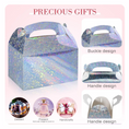 Load image into Gallery viewer, Metallic Iridescent Gift Boxes Set