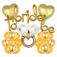 Load image into Gallery viewer, Bride To Be! Bachelorette Balloon Set