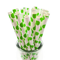 Load image into Gallery viewer, Dino Theme Birthday Party Paper Straws Set