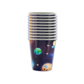 Load image into Gallery viewer, Galaxy Space Theme Party Tableware Set