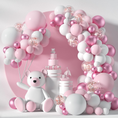 Load image into Gallery viewer, Pink Balloon Arch Decorations