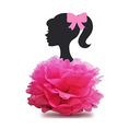 Load image into Gallery viewer, Barbie-Themed Paper Flower Centerpieces Set