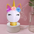 Load image into Gallery viewer, Unicorn Paper Lanterns Table Centerpieces Decorations