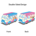 Load image into Gallery viewer, Ice Cream Truck-shaped Party Treat Boxes Set