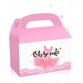 Load image into Gallery viewer, Pink Ballerina Party Goodie Favor Boxes Set