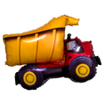 Load image into Gallery viewer, Jumbo Dump Truck Foil Balloon