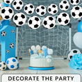 Load image into Gallery viewer, Football Pattern Decoration Banner