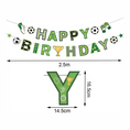 Load image into Gallery viewer, Soccer Happy Birthday Banner