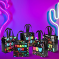 Load image into Gallery viewer, Neon Theme Party Favor Bags Set