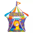 Load image into Gallery viewer, Seal Circus Foil Balloon